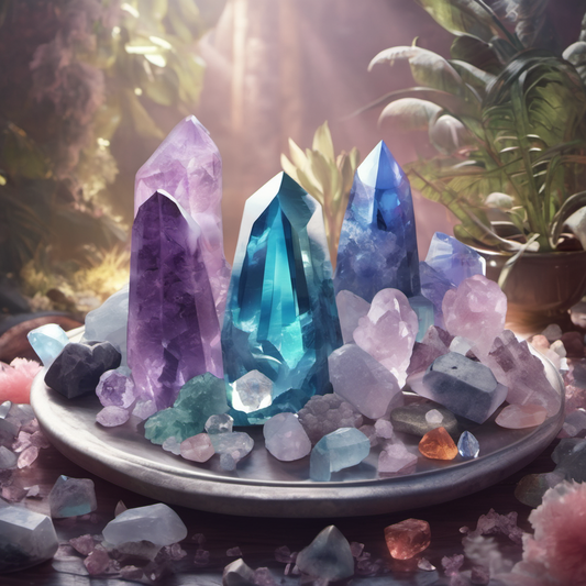 The Healing Power of Crystals: A Beginner's Guide