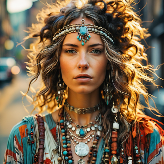 The History and Benefits of Bohemian Jewelry