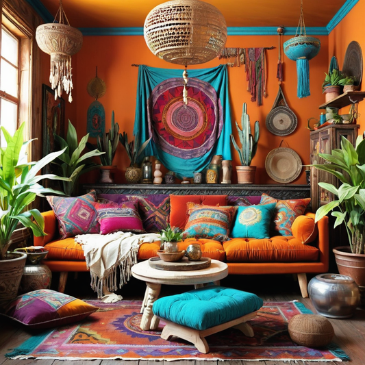 Exploring the World of Bohemian Decor