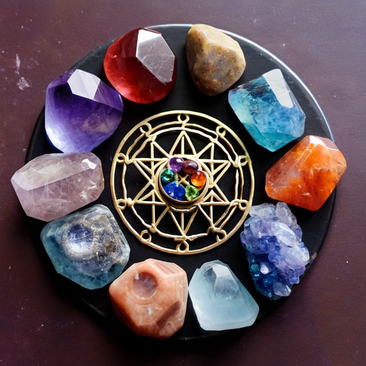 How to Use Crystals for Chakra Balancing