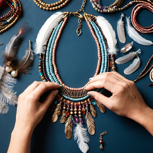 Crafting Your Own Bohemian Jewelry