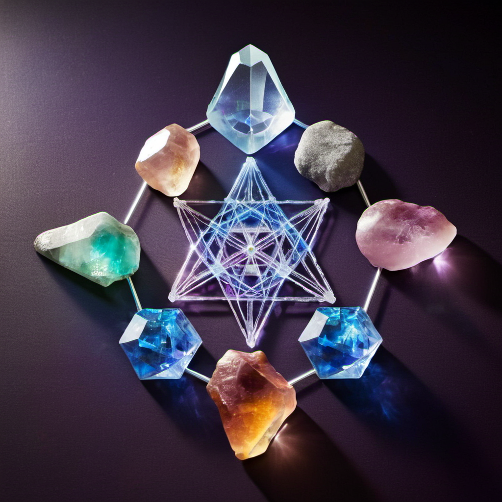 How to Create a Crystal Grid for Manifestation