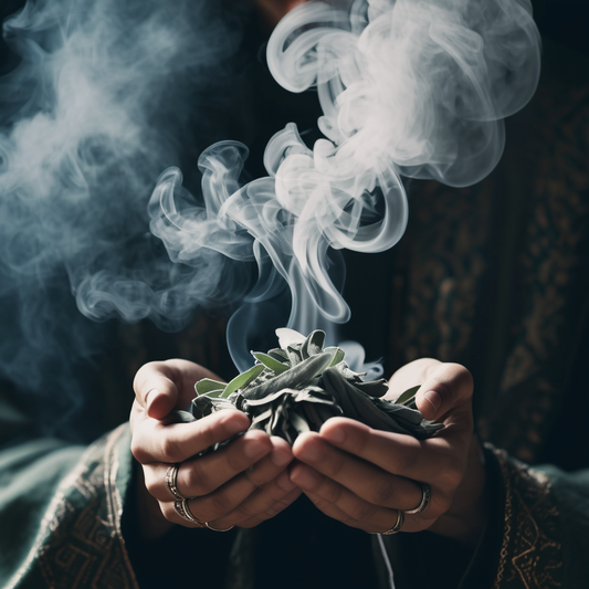 The Art of Smudging: Cleansing Your Space with Sage