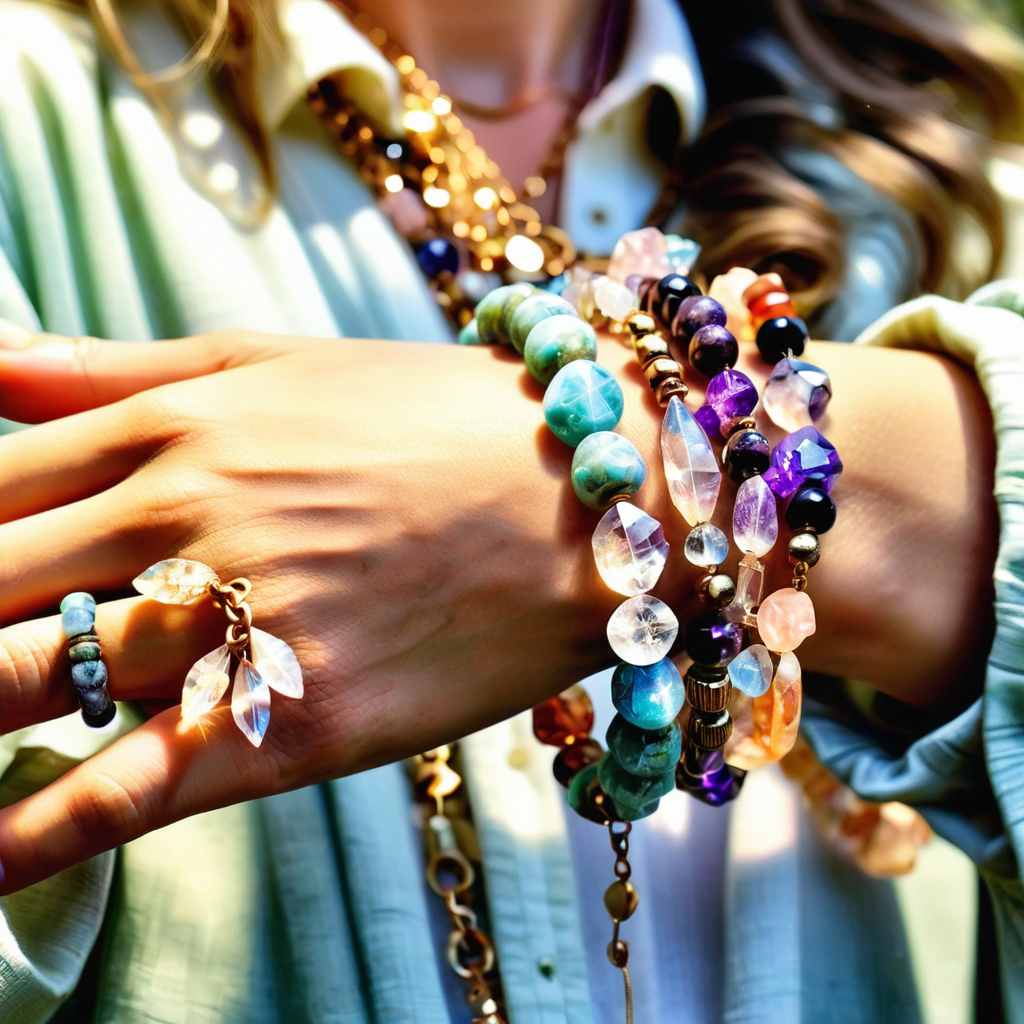 The Benefits of Wearing Healing Jewelry