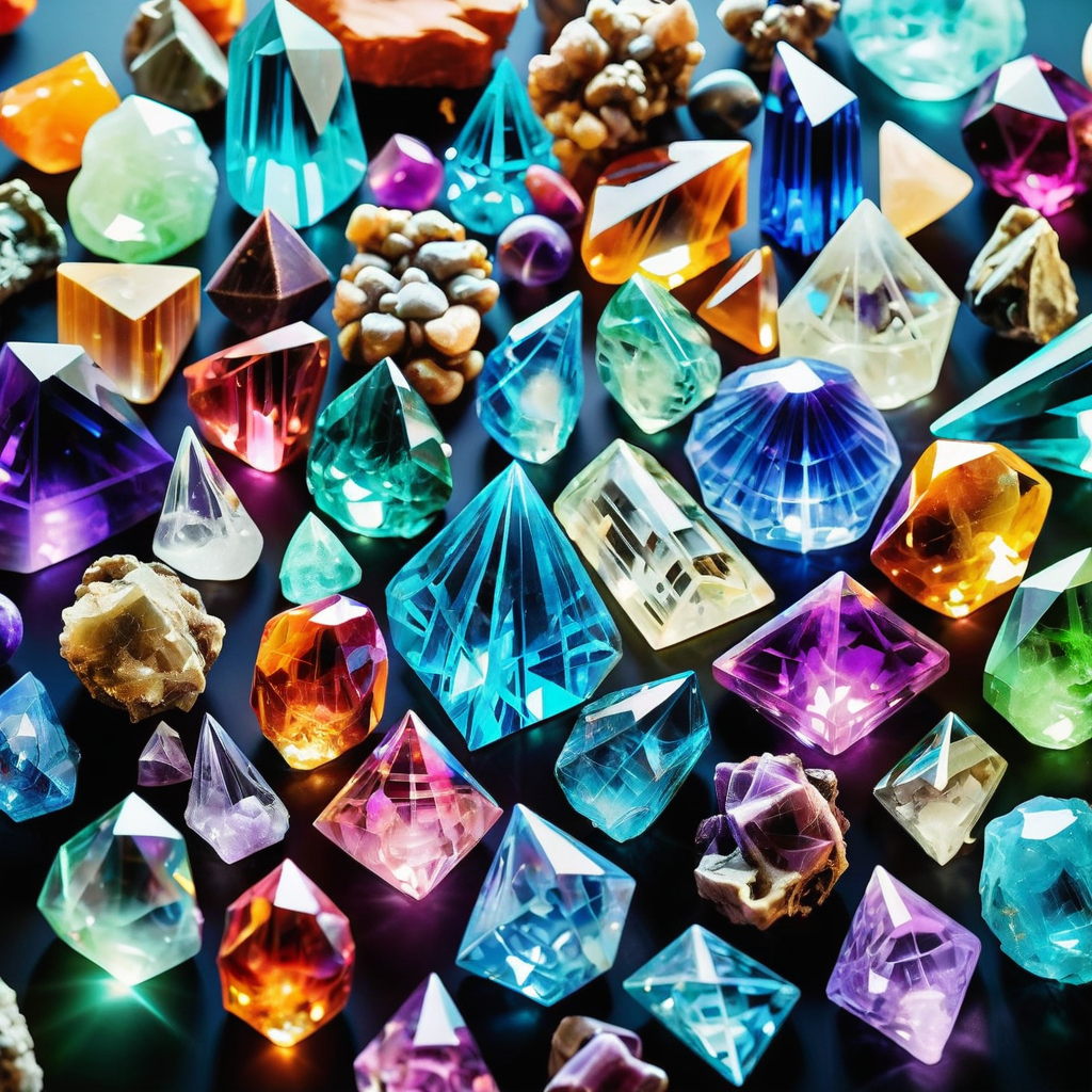 Exploring the Energy of Sacred Geometry in Crystals