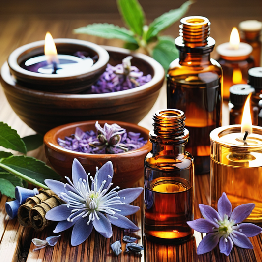 The Role of Aromatherapy in Spiritual Practices