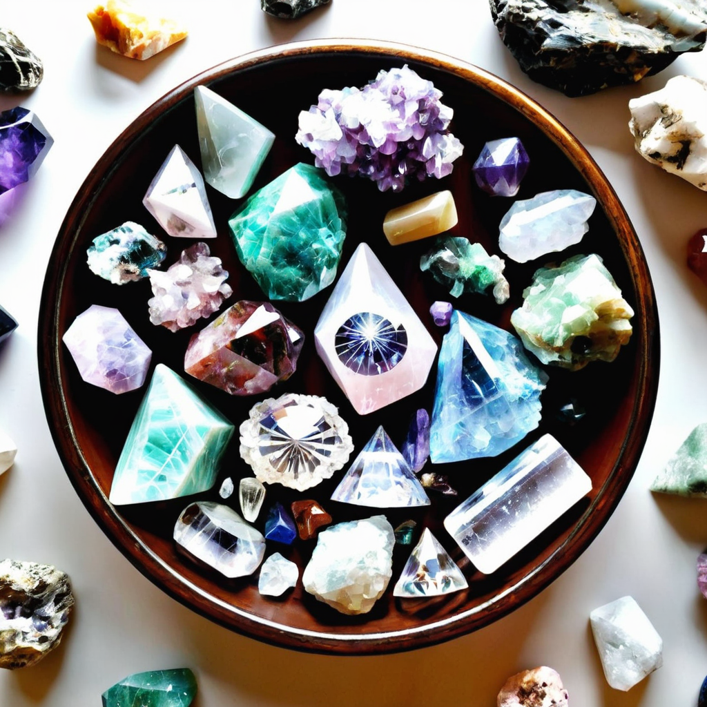 How to Cleanse and Charge Your Crystals